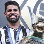 O atacante fez 19 jogos com a camisa alvinegra e marcou cinco gols
