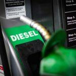 O diesel S-10 também fechou com o valor estável