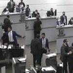 Colegas precisaram interferir na discussão