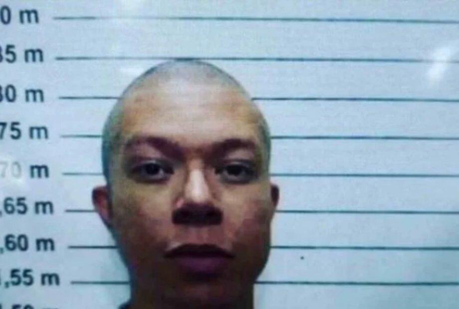 DJ Ivis teve a cabeça raspada quando foi preso