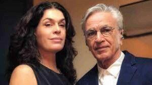 Caetano Veloso e Paula Lavigne