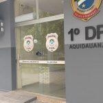 Casal foi preso em flagrante e encaminhado à 1DP.