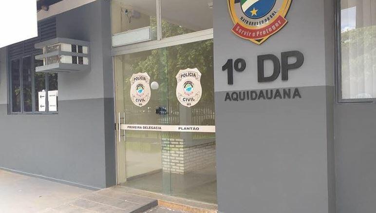 Casal foi preso em flagrante e encaminhado à 1DP.