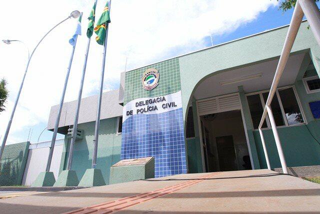 Vítimas procuraram a delegacia