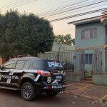 Equipe do Dracco durante a Operação Dark Money em Maracaju