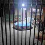 Polícia encontrou rastro de sangue até a varanda da casa