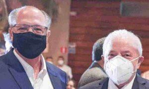 Alckmin deve ser vice de Lula nas eleições deste ano
