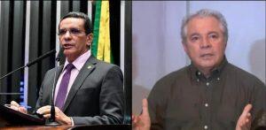 Ex-governador Neudo Campos (Progressistas) e o ex-deputado estadual Antônio Mecias Pereira de Jesus (Republicanos)