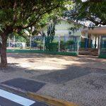 Entrada da Escola Estadual Luiz da Costa Falcão