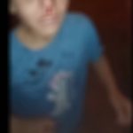 Menino foi vítima de agressões e estava com rosto sangrando