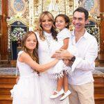 Família de Ticiane Pinheiro e César Tralli