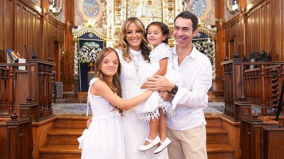 Família de Ticiane Pinheiro e César Tralli
