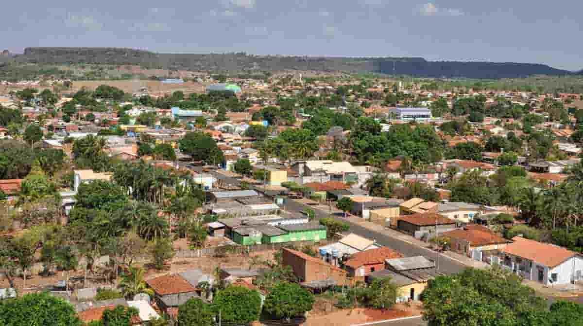 Vista aérea de Figueirão