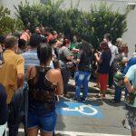 Com 'calorão'