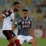 Fluminense bateu o Flamengo no Maracanã