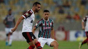 Fluminense bateu o Flamengo no Maracanã