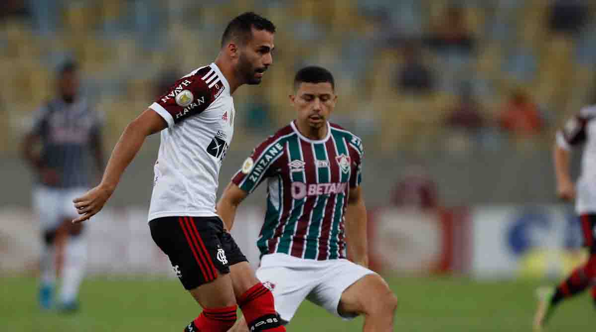 Fluminense bateu o Flamengo no Maracanã