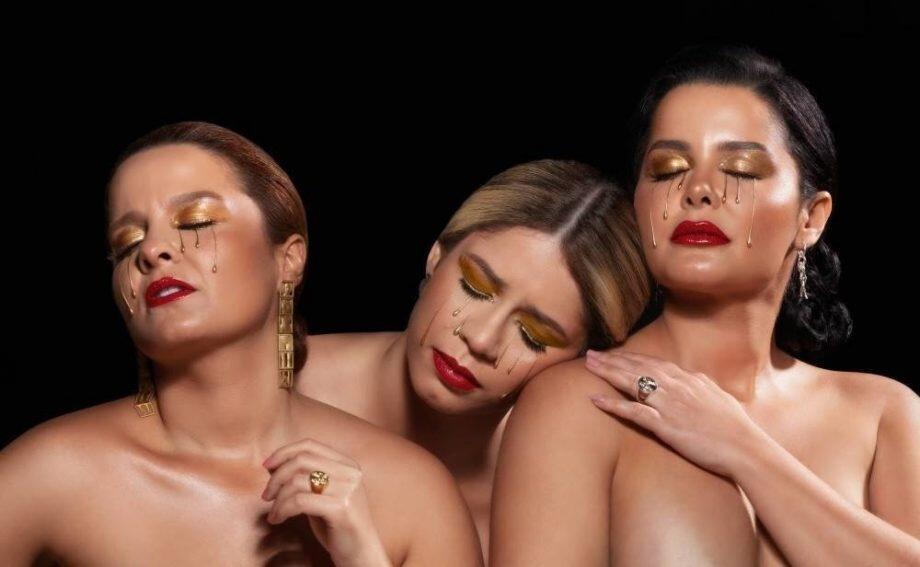Imagem promocional do projeto "Patroas 35%"