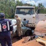 Vítimas morreram no local - (Foto: Rio Pardo News)