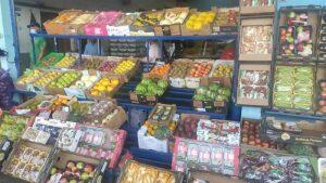 A ponkan é fruta com o preço mais em conta devido à época de colheita