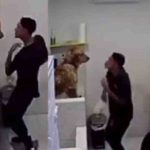 Cenas chamaram atenção nas redes sociais