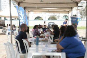 Feira é oportunidade para as pessoas conseguirem a tão sonhada carteira assinada