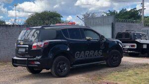 Equipe do Garras em fase da Operação Omertà