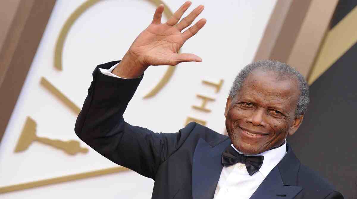 Sidney Poitier faleceu nesta sexta-feira (7)
