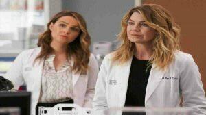 Séries 'Grey's Anatomy'