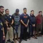 Grupo foi entregue neste domingo à Polícia Federal brasileira