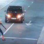 O homem foi orientado e liberado pela Guarda Municipal.