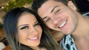 Mayra Cardi e Arthur Arguiar