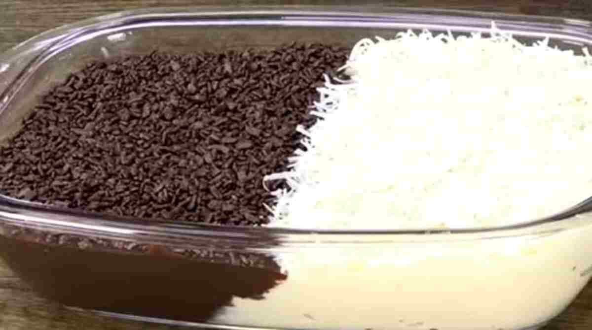Unimos beijinho e brigadeiro em uma só receita e o resultado ficou incrível