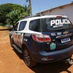 Polícia Militar esteve no local e encaminhou a família para a Depca