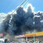 Incêndio no supermercado Fort
