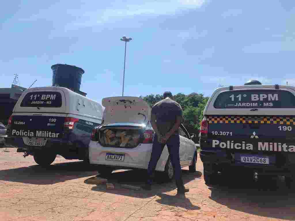 Condutor saiu de Bela Vista em direção à Campo Grande