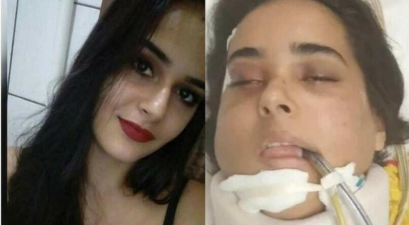 A jovem está hospitalizada desde o dia 5 de dezembro