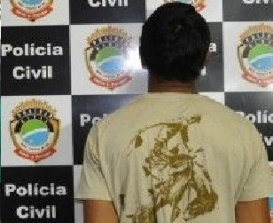 Jonas foi morto com dois tiros no peito.