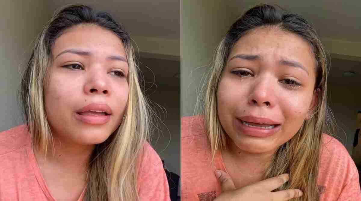 Larissa Ferreira usou as redes sociais para revelar que foi abusada por colega