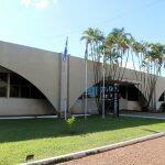 Fachada da Prefeitura Municipal de Sidrolândia