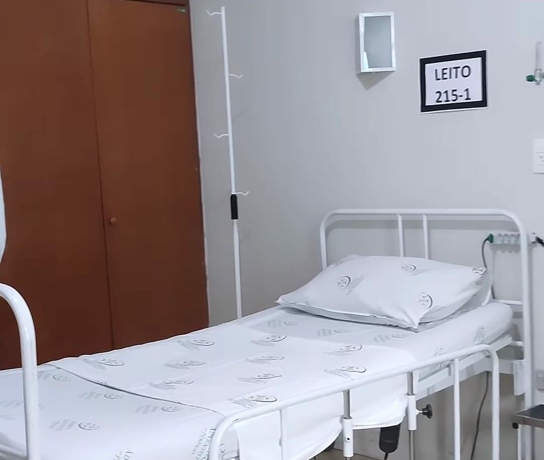 Estrutura hospitalar foi ativada no Hospital do Pênfigo.