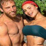 Aline Mineiro e Léo Lins