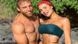 Aline Mineiro e Léo Lins