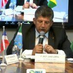 Lídio Lopes toma posse como presidente da Unale