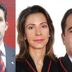 Os nomes foram votados em Tribunal Pleno.