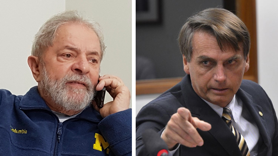 Ex-presidente e atual presidente da república