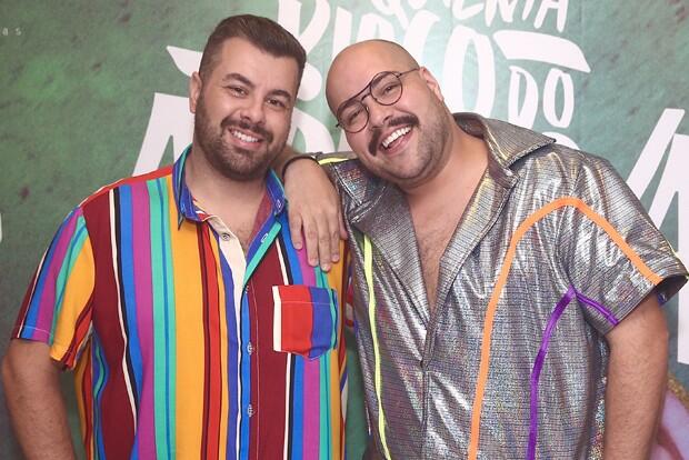 Fernando e Tiago são casados e assumiram o relacionamento recentemente