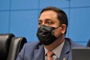 Deputado Marcio Fernandes testou positivo para Covid-19