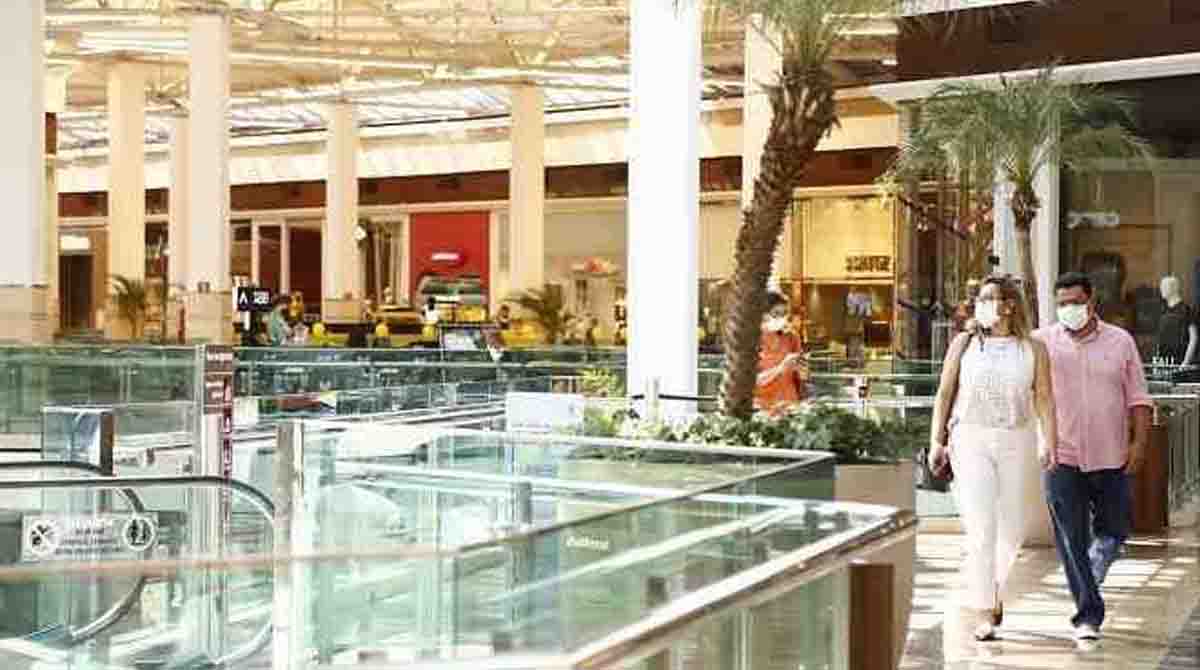 Medidas contra covid devem continuar sendo adotadas em shoppings de Campo Grande