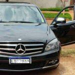 Carro foi apreendido
